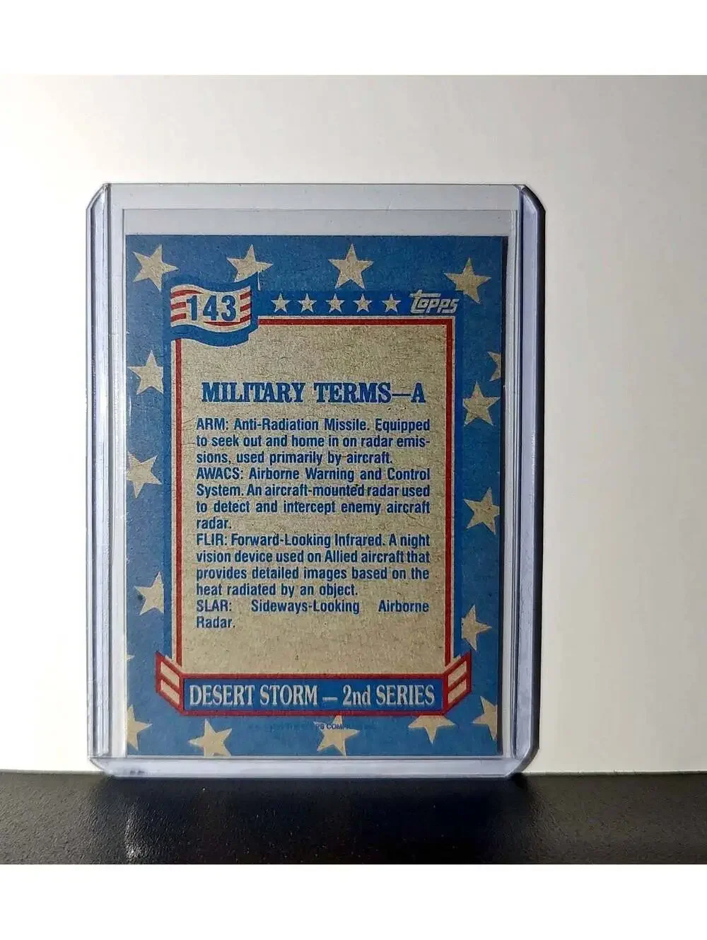Topps step into